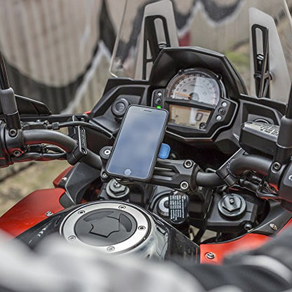 Support Mobile pour Guidon de Moto - Quad Lock