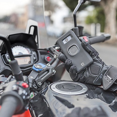 Support Mobile pour Guidon de Moto - Quad Lock