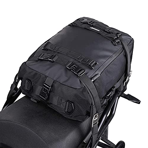 Rear seat bag for motorcycle - WILDKEN