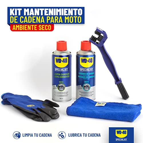 WD-40 Motorrad Kettenwartungsset