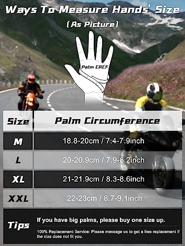 Gants de Moto d'Été COFIT