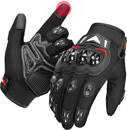 Breathable Motorcycle Gloves KEMIMOTO