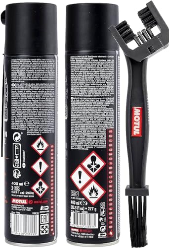 Kit limpiador y lubricante de cadena - Motul