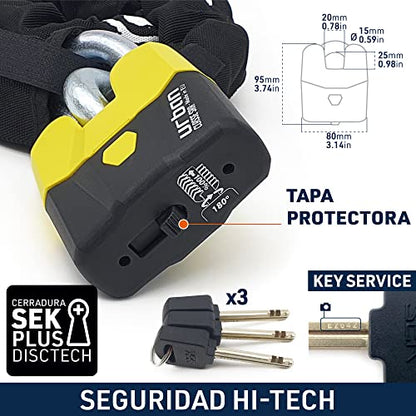 Cadena Antirrobo Alta Seguridad - URBAN U8K120