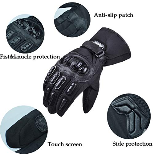 Guantes de Invierno Impermeables MADBIKE