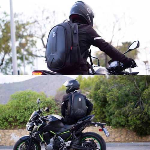 Wasserdichte Motorrad-Rucksack 35L