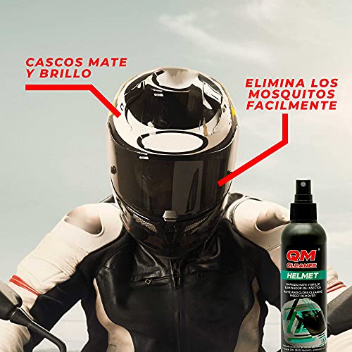 Pack de limpieza para Moto y Casco - QM Cleaner