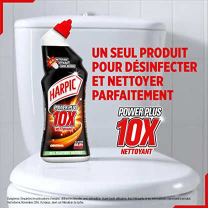 Harpic Power Plus 10X - Nettoyant pour collecteurs