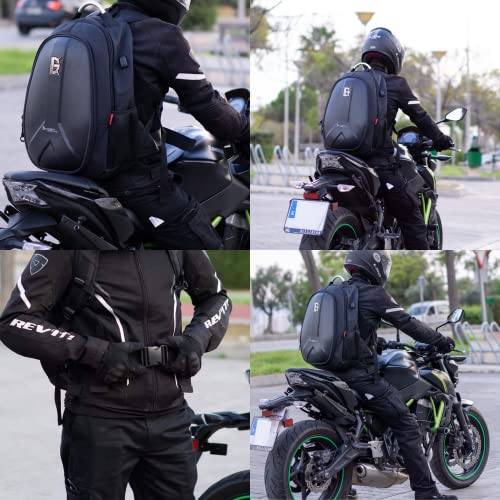 Mochila Moto Impermeable 35L