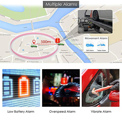 Traceur GPS en Temps Réel - TKSTAR PS110