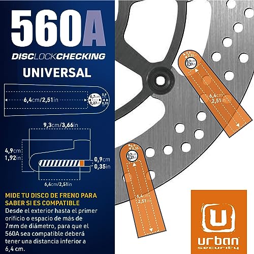 Pinça Antirrobatori - URBAN 560A