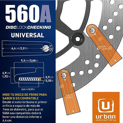 Pinça Antirrobatori - URBAN 560A