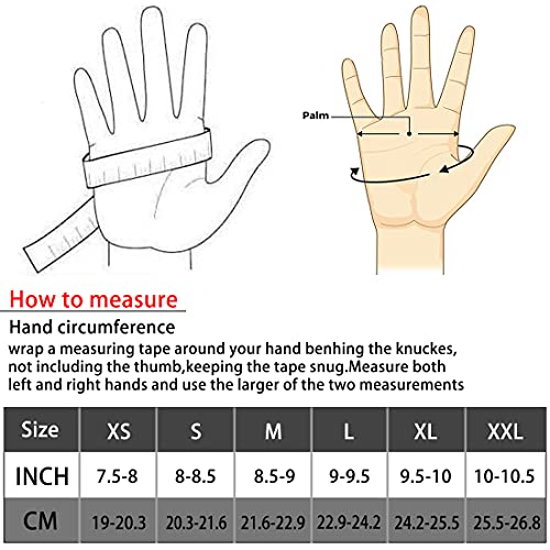 Harsidanzar Leren en Touchscreen Handschoenen