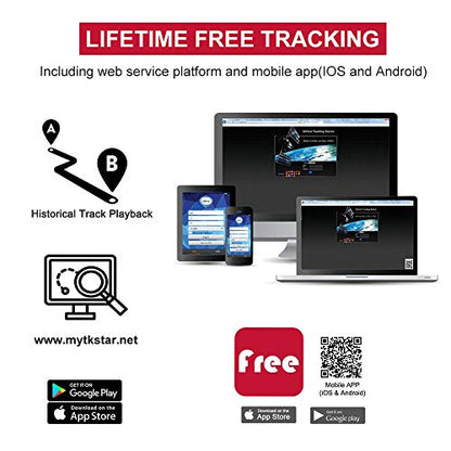 Realtime GPS-tracker - TKSTAR PS110