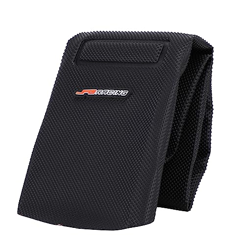 Cubierta de asiento de motocicleta de goma para universal para motocicleta Off Road negro