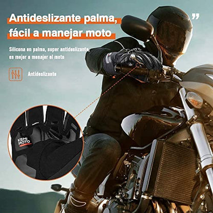 Gants de Moto 2KP pour Hiver ISSYZONE