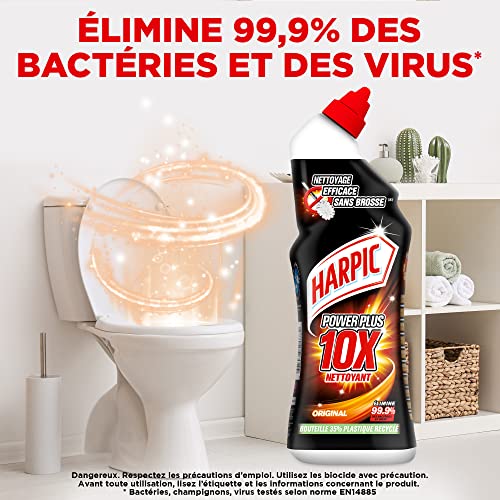 Harpic Power Plus 10X - Nettoyant pour collecteurs