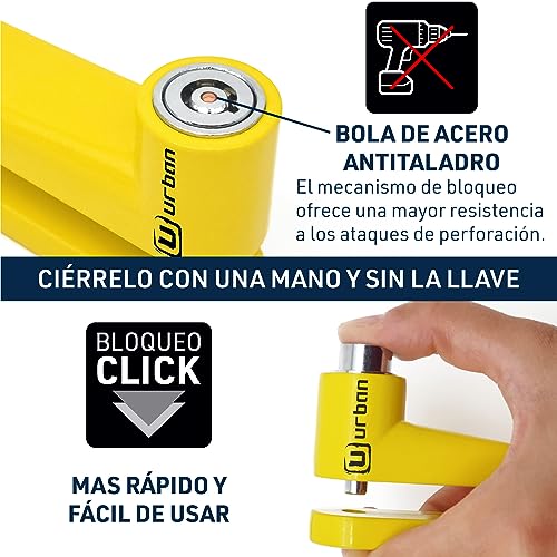 Pinza Antirrobo - URBAN 560A