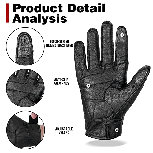 BORLENI Leather Gloves