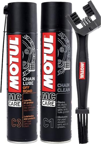 Kit limpiador y lubricante de cadena - Motul