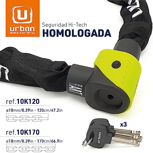 Cadena antirrobo alta seguridad - URBAN 10K170