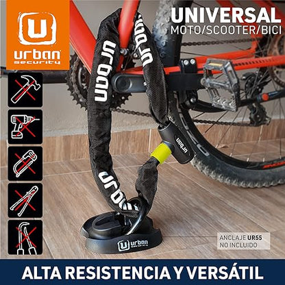 Cadena Antirrobo Moto - URBAN XK120