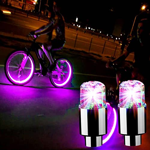 Vanne pneumatique LED Eastuy, lumières pneumatiques durables pour voiture, vanne à air avec lumières pour motos, vélos, véhicules électriques, véhicules électriques