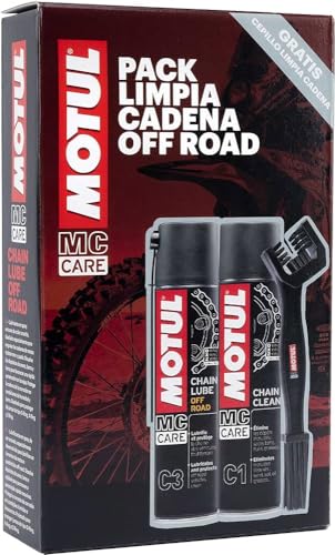 Kit limpiador y lubricante de cadena - Motul