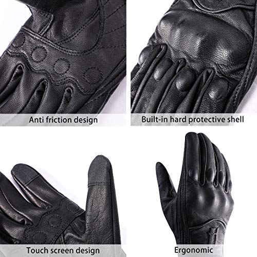 Gants en Cuir et Tactiles Harssidanzar