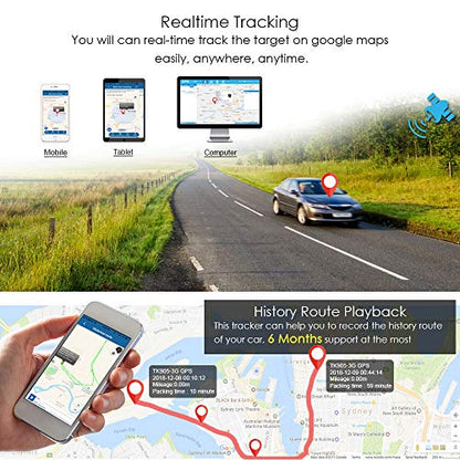 Realtime GPS-tracker - TKSTAR PS110