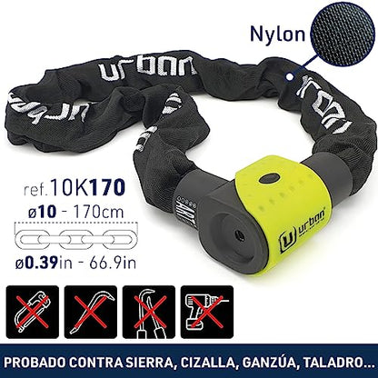 Cadena antirrobo alta seguridad - URBAN 10K170