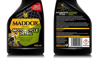 3 in 1 Motorcycle Cleaner - Maddox Detail