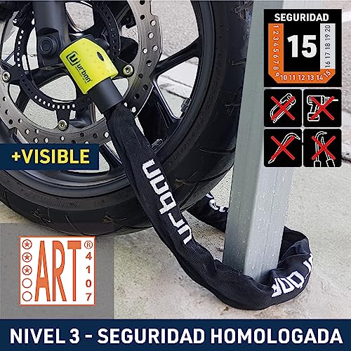 Cadena antirrobo alta seguridad - URBAN 10K170