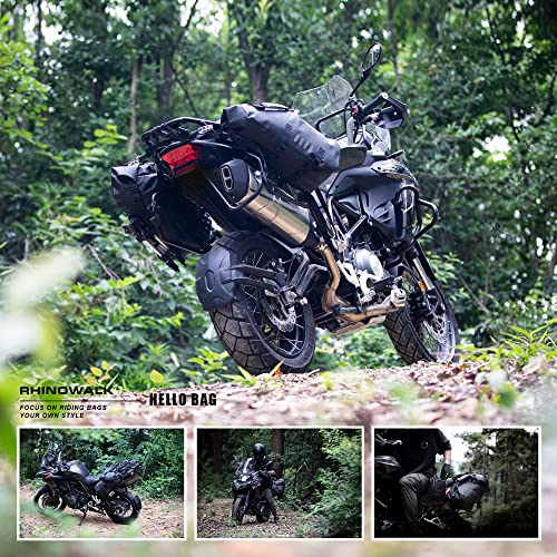 Sacs latéraux pour moto de 28 - WILDKEN