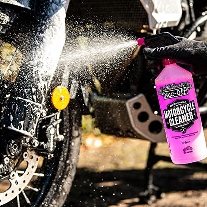 Pack of 2 Motorcycle Cleaning Products - Muc-Off